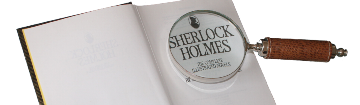 Уроки Шерлока Холмса, или как стать настоящим детективом?